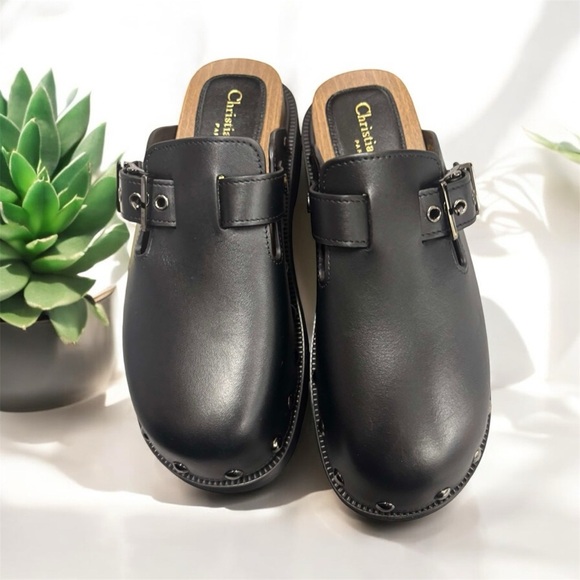 CHRISTION DIOR CLOGS - Picture 2 of 5